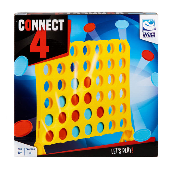 Van Der Meulen Clown games connect4 bordspel