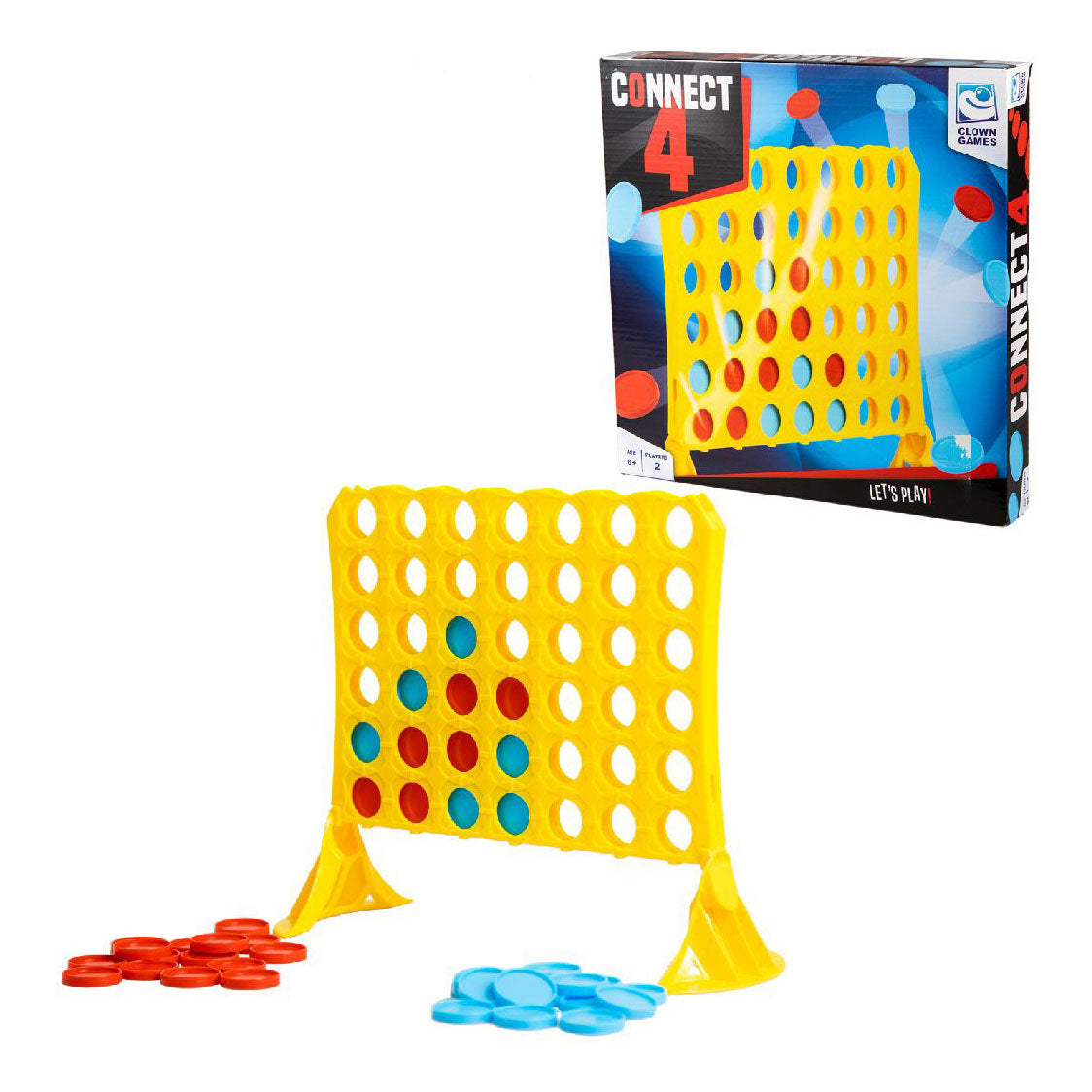 Van Der Meulen Clown games connect4 bordspel