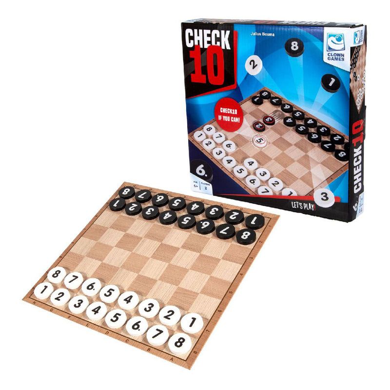 Clown Games check-10 bordspel