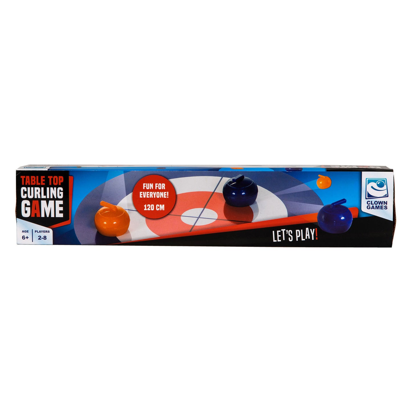 Clown Games tafel curling spel, 120cm