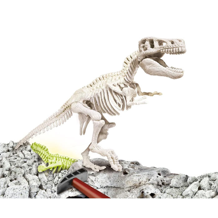 Clementoni Wetenschap spel archeospel - t-rex fluo