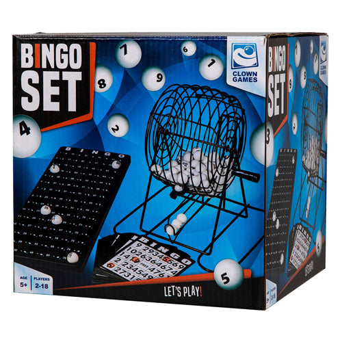 Clown Games bingo molen klein