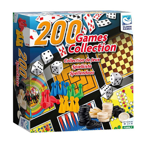 Clown Games games collectie, 200 spellen
