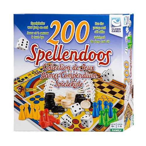 Clown Games spellendoos nl fr, 200dlg.