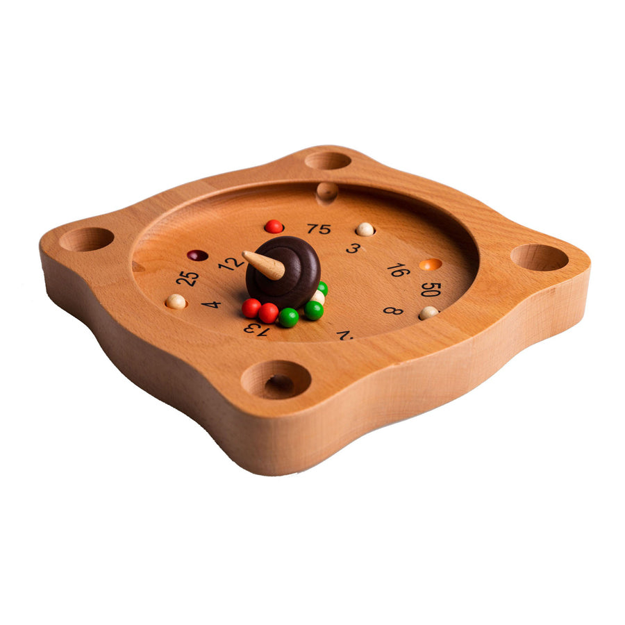 Clown Games tiroler roulette houten bordspel