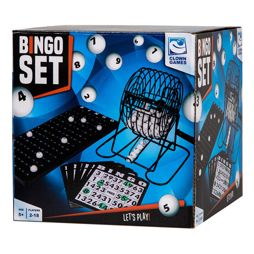 Clown Games bingo molen groot