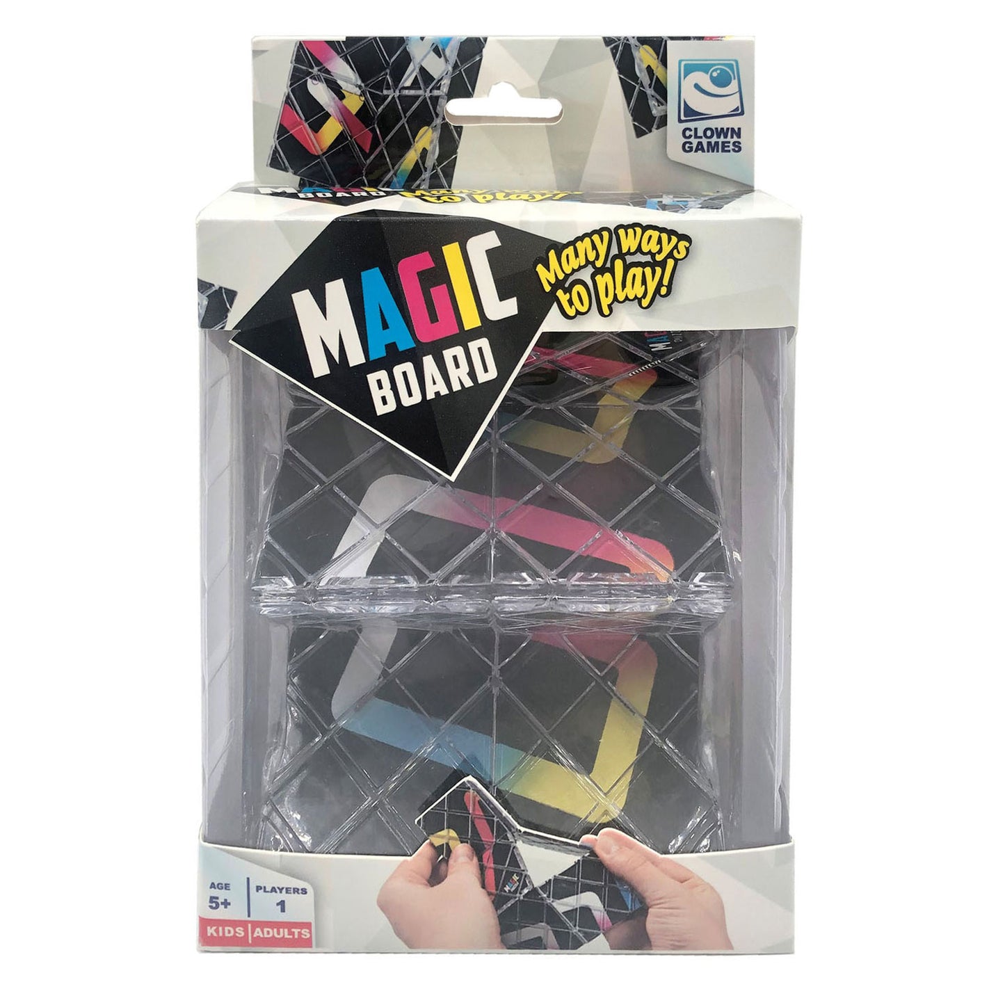 Magic Puzzle Clown board