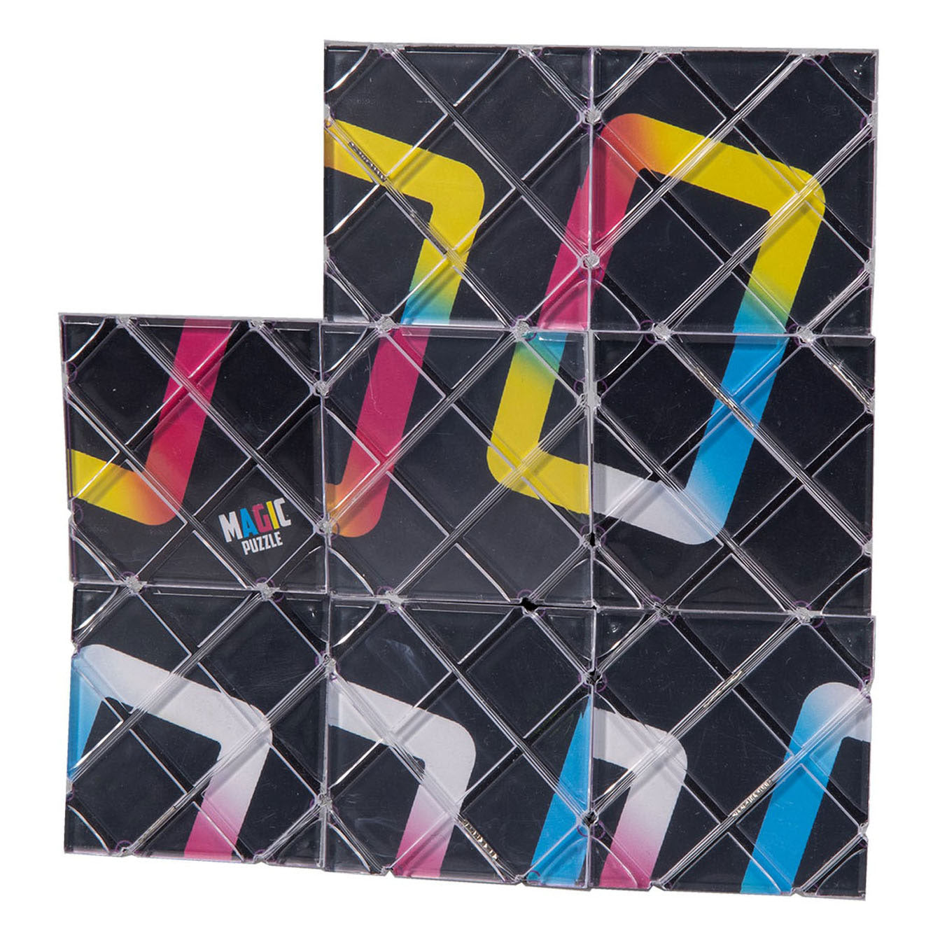 Magic Puzzle Clown board