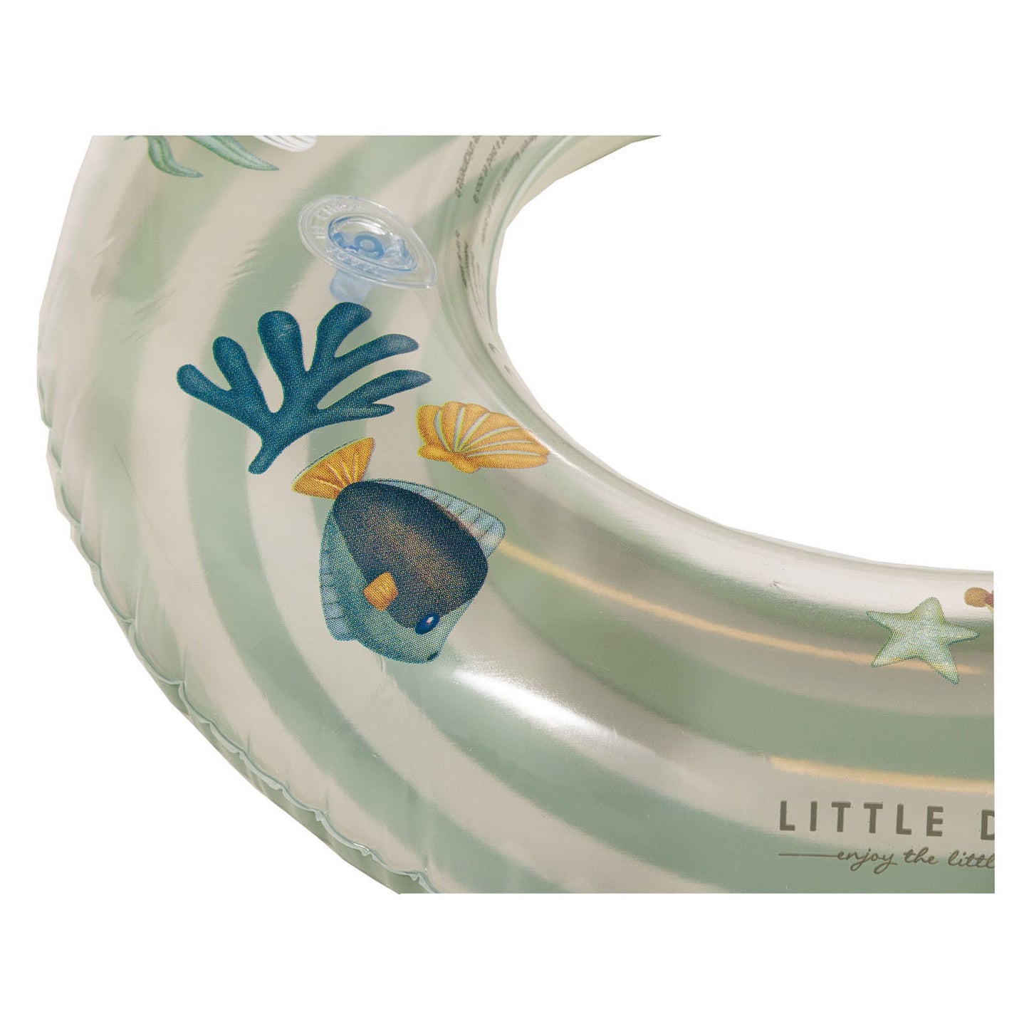 Little Dutch fresh greens zwemring, 50cm