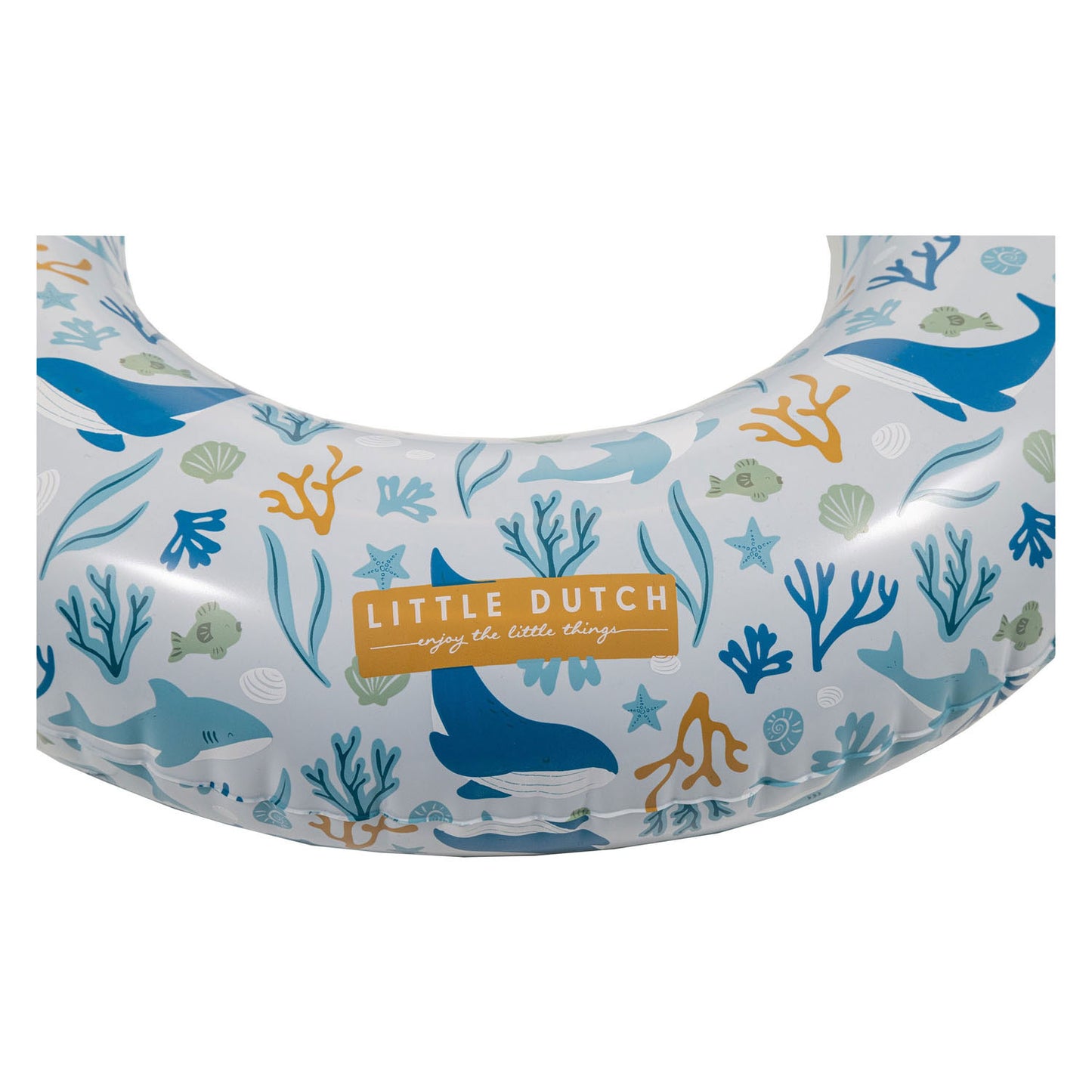 Little Dutch ocean dreams zwemring blauw, 50cm