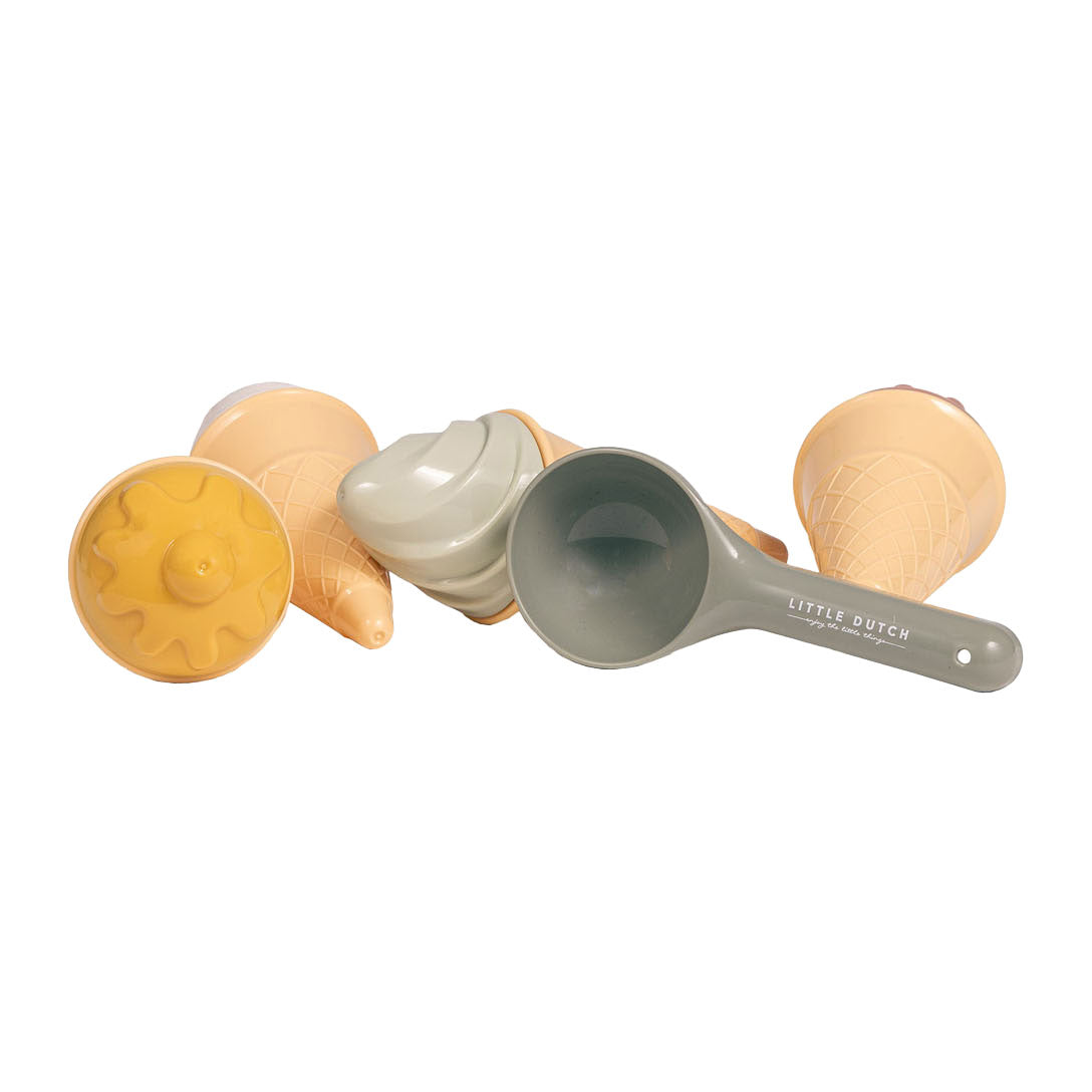 Little Dutch ijsjes strandset, 9dlg.