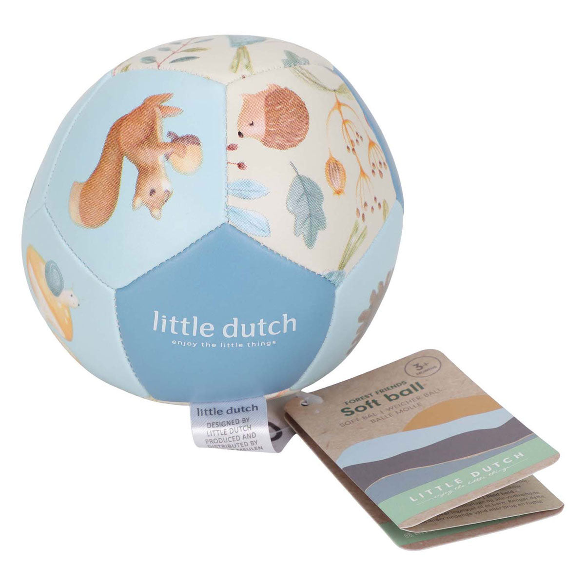 Rubo Toys Little dutch forest friends softbal
