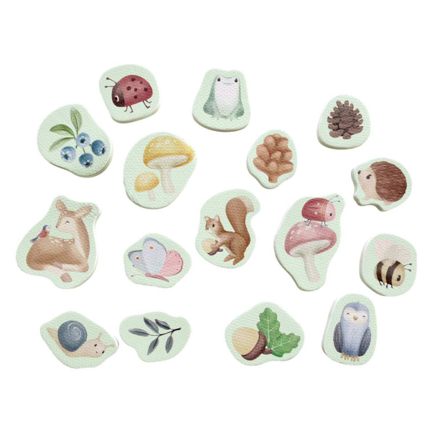 Little Dutch forest friends - bad foam figuren