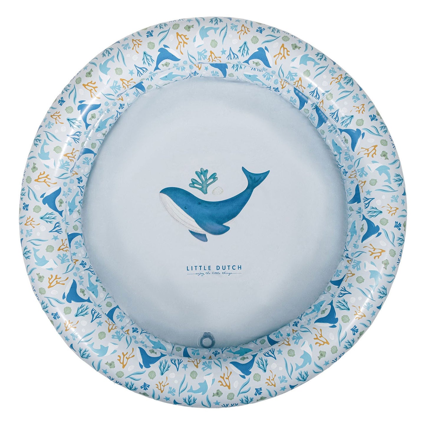 Little Dutch ocean dreams zwembad blauw, 80cm