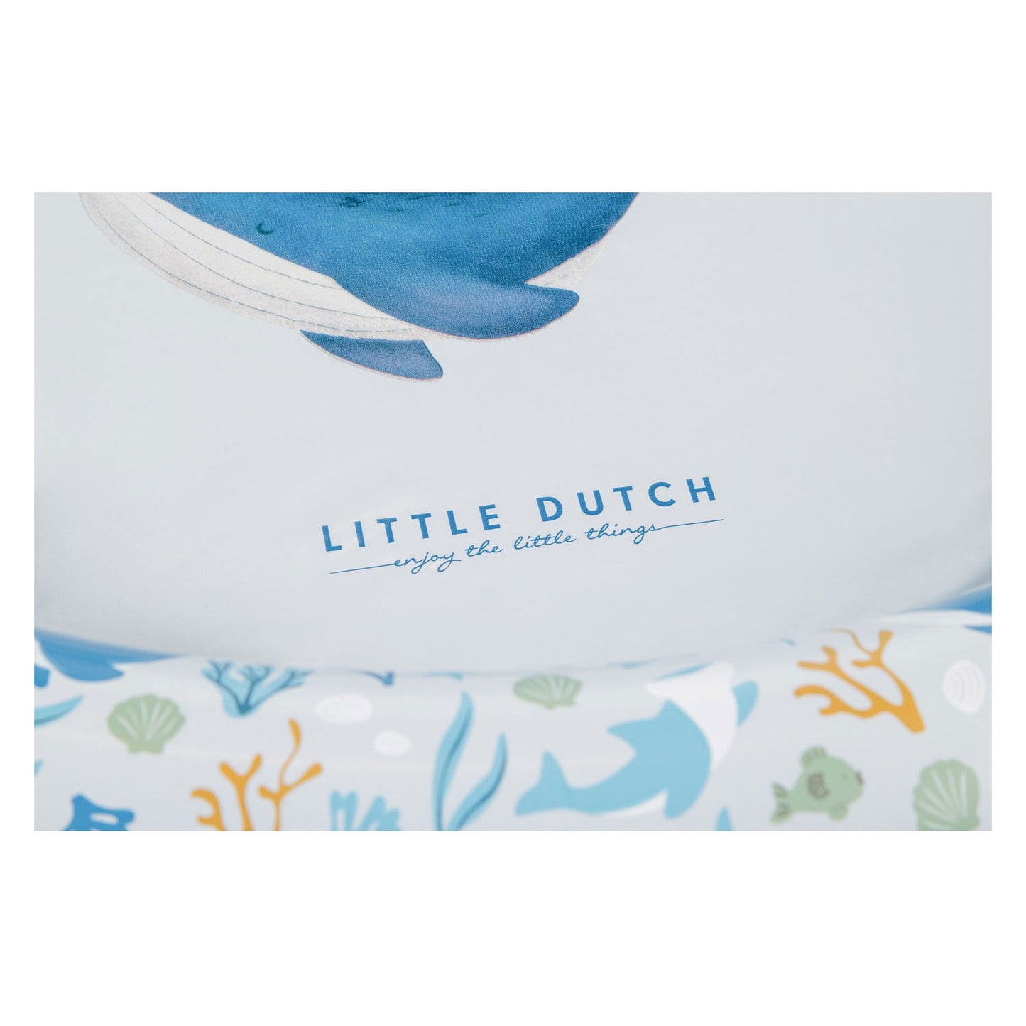 Little Dutch ocean dreams zwembad blauw, 80cm