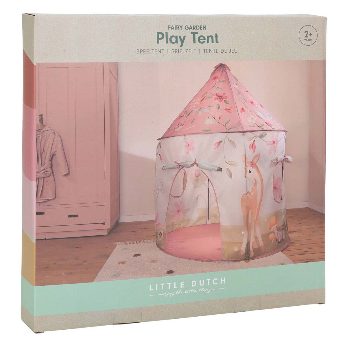 Rubo Toys little dutch fairy garden speeltent