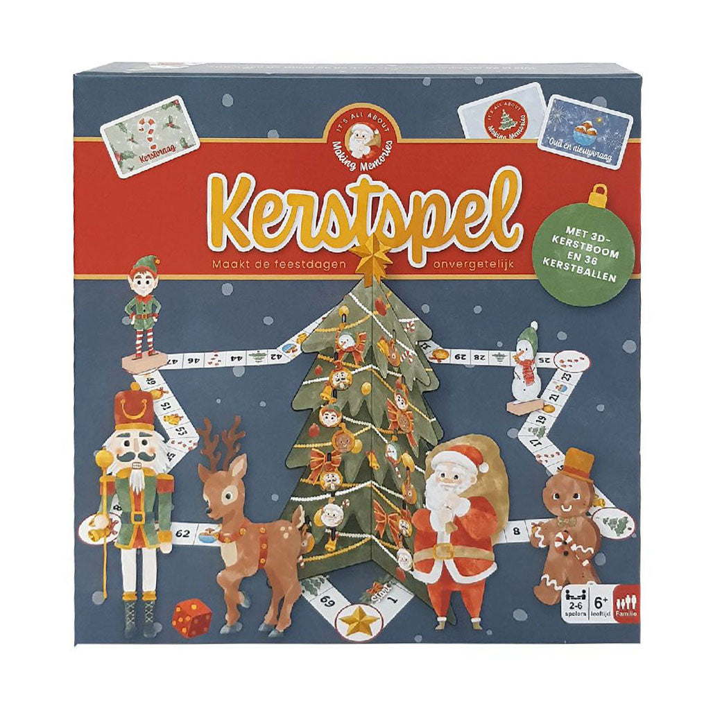 Outdoor Play Making memories kerstspel