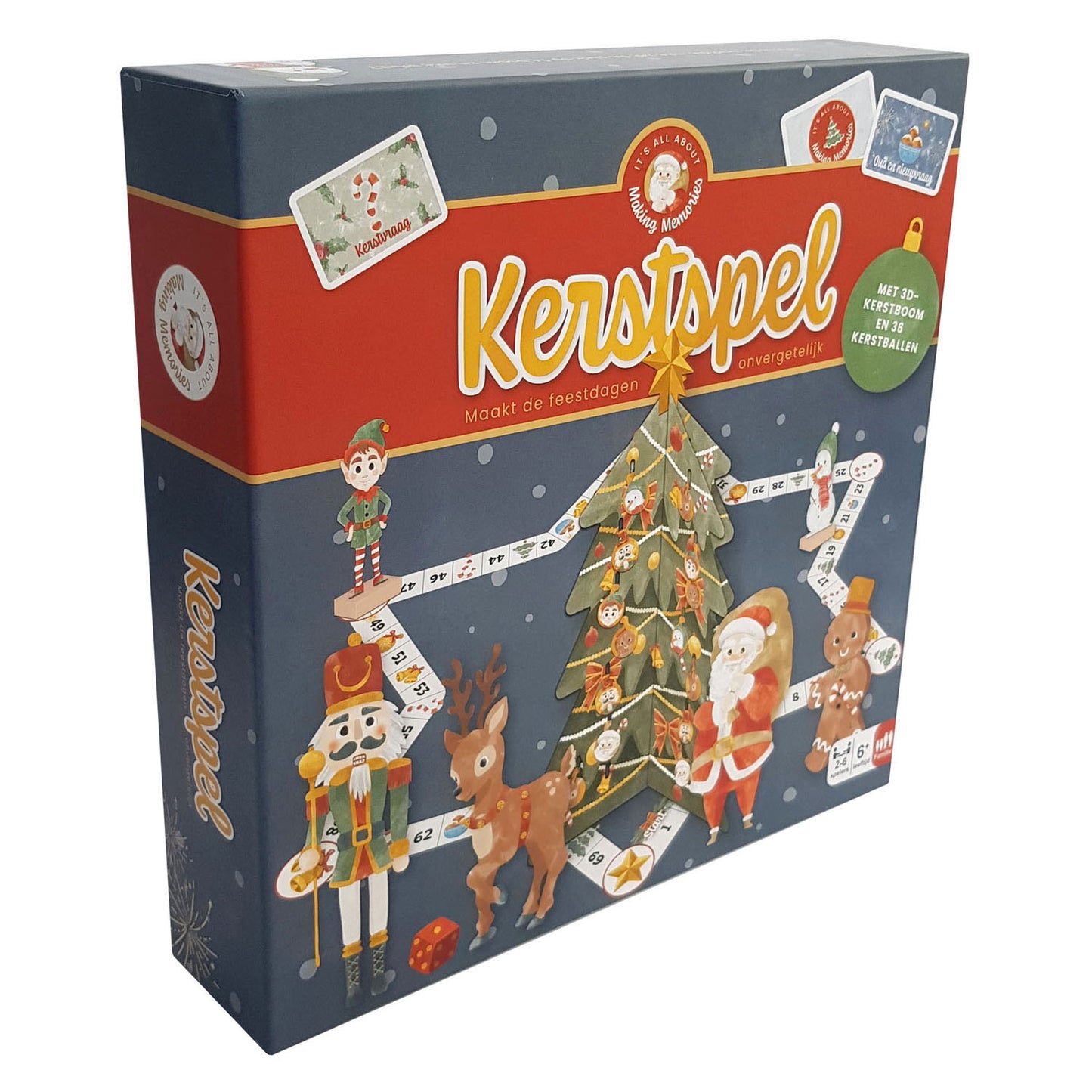 Outdoor Play Making memories kerstspel