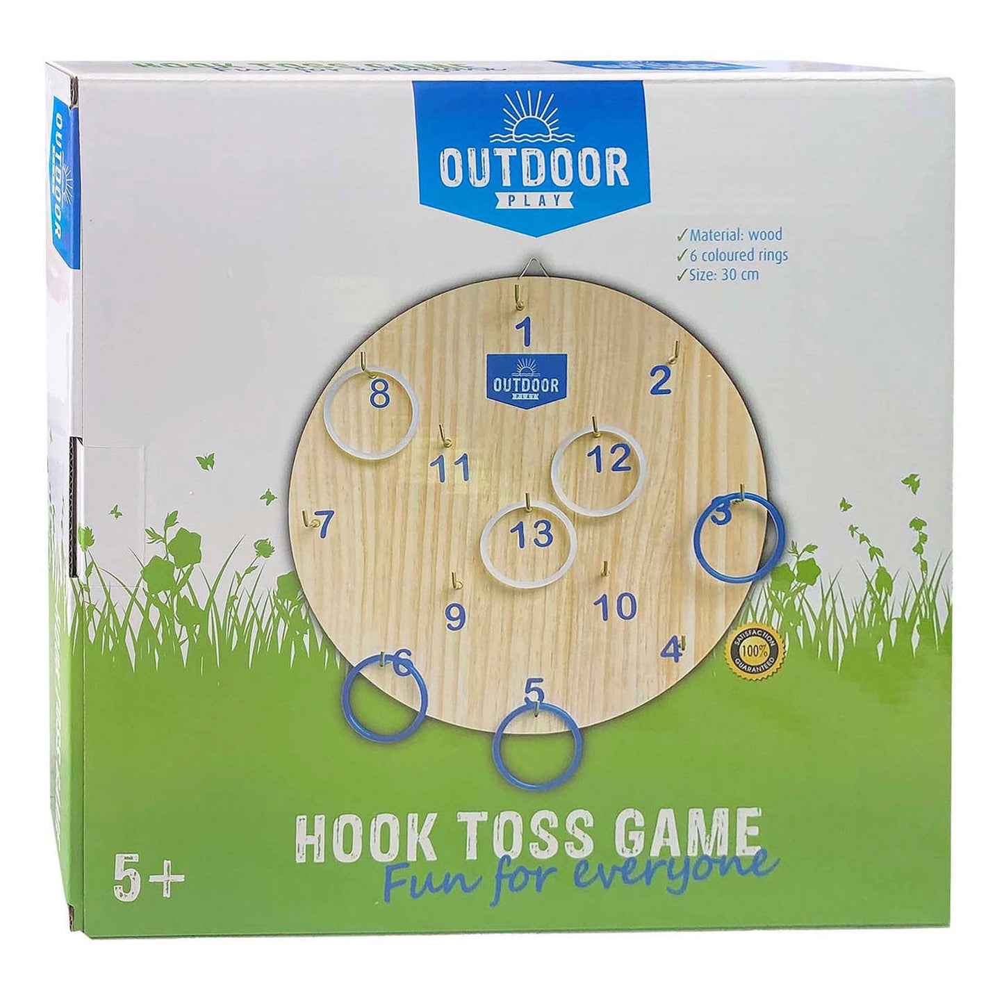 OUTDOOR PLAY ringwerp bord, 30cm