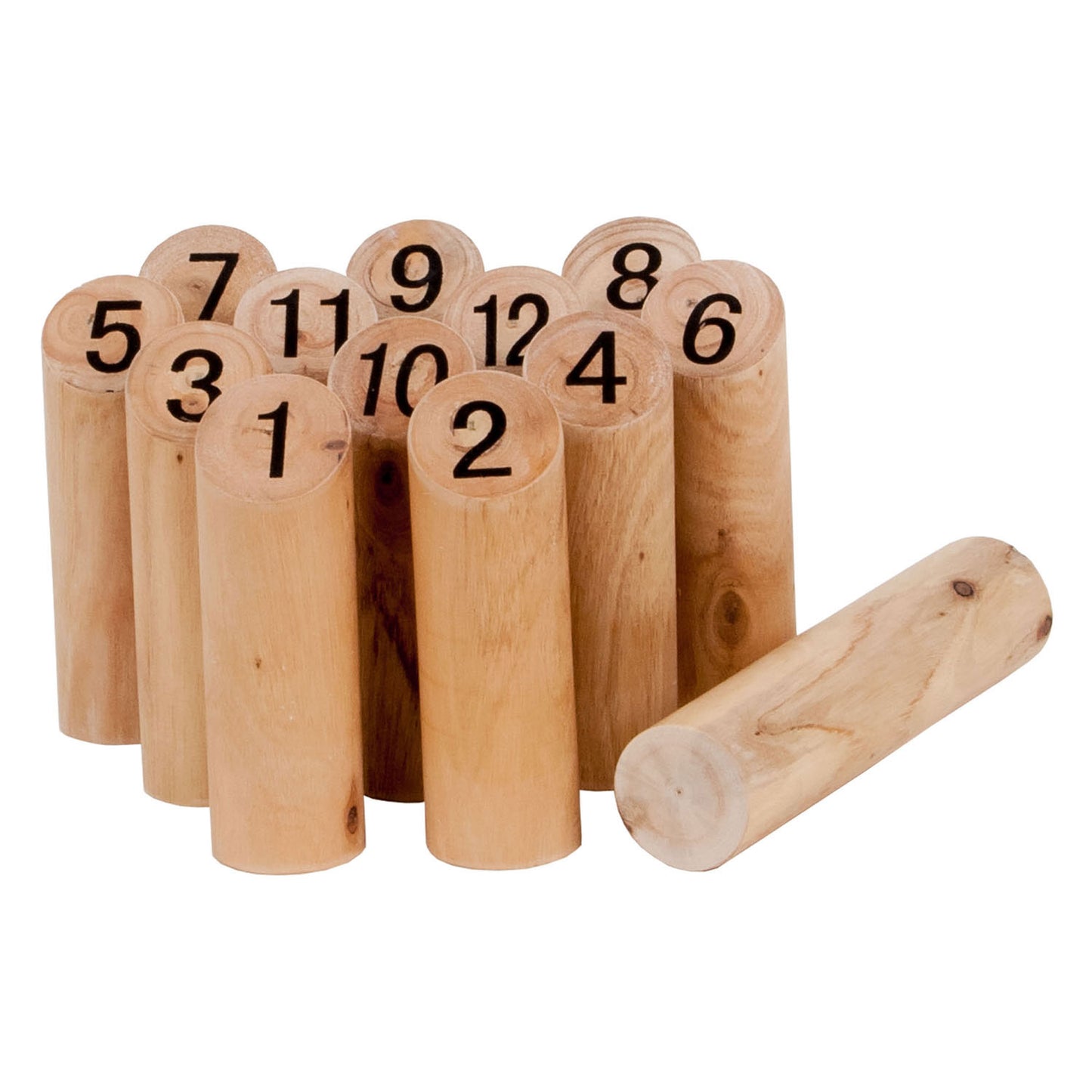Outdoor Play houten fins werpspel