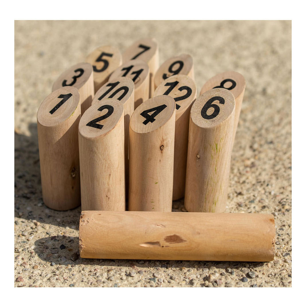 Outdoor Play houten fins werpspel
