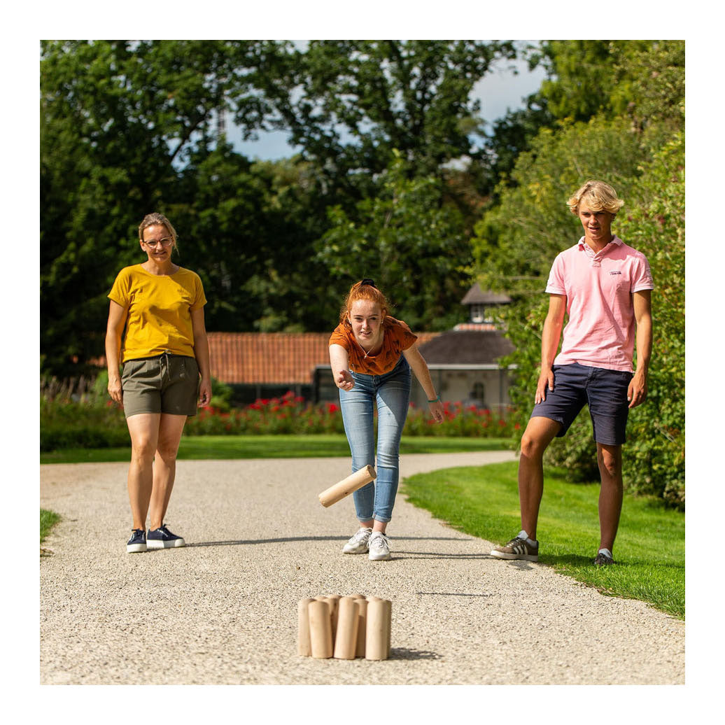Outdoor Play houten fins werpspel