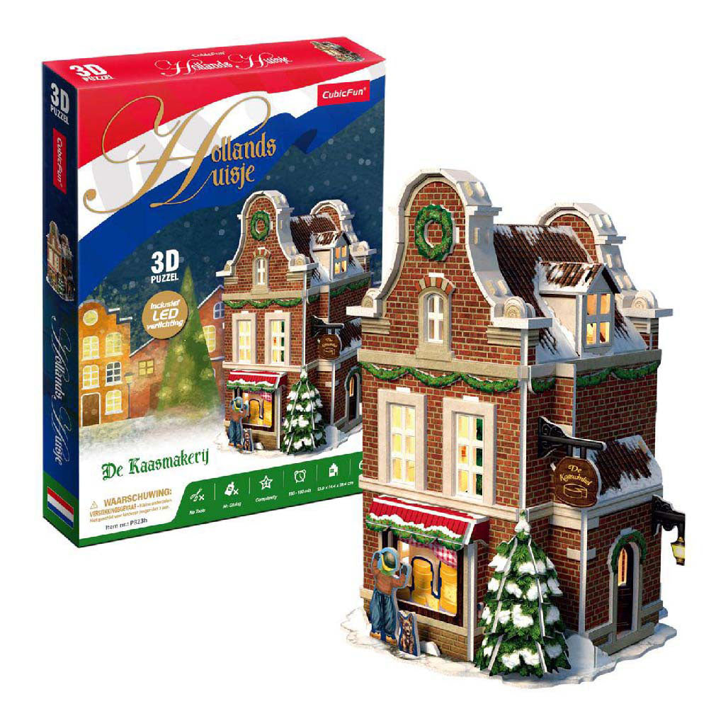 Cubic Fun 3d puzzel kaaswinkel met led verlichting