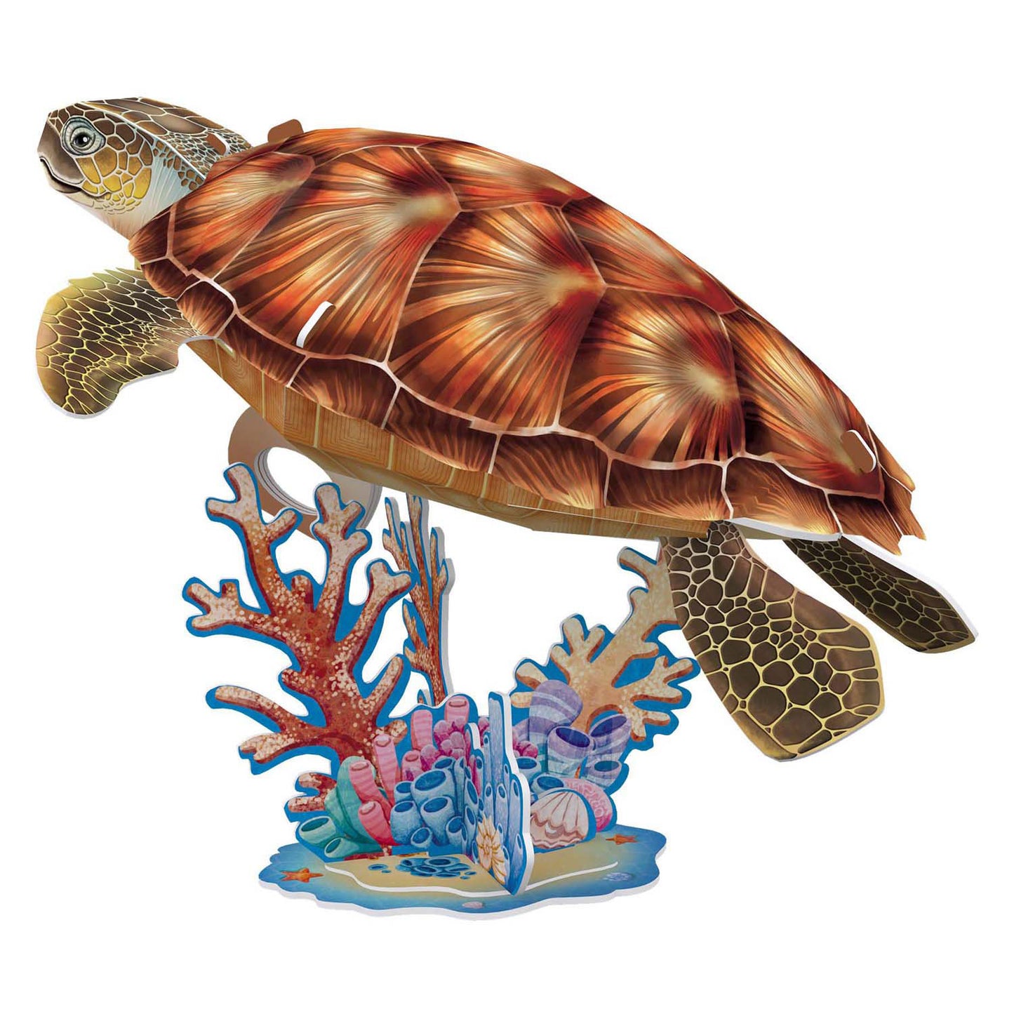 Cubic Fun 3d puzzel national geographic zee schildpad