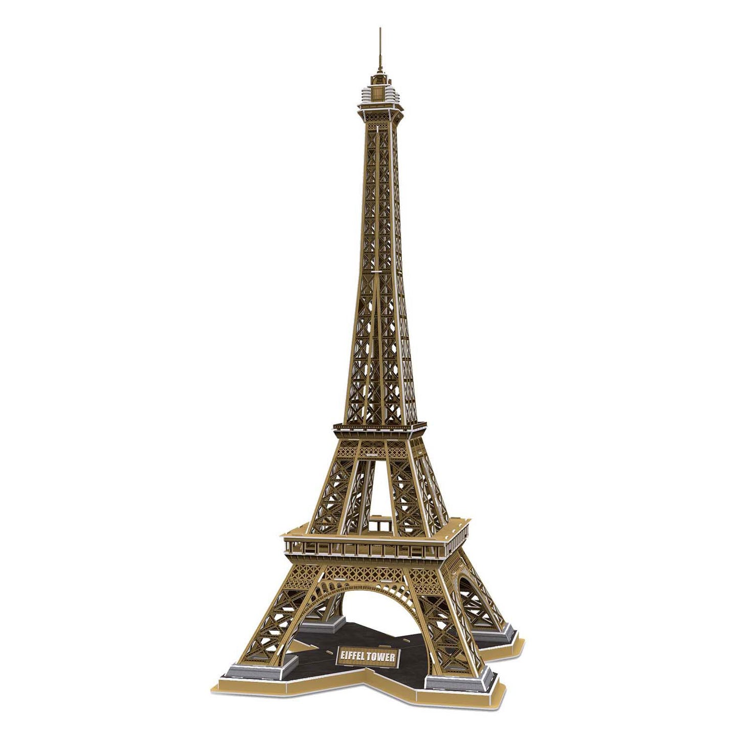Cubic Fun 3d puzzel national geographic eiffeltoren