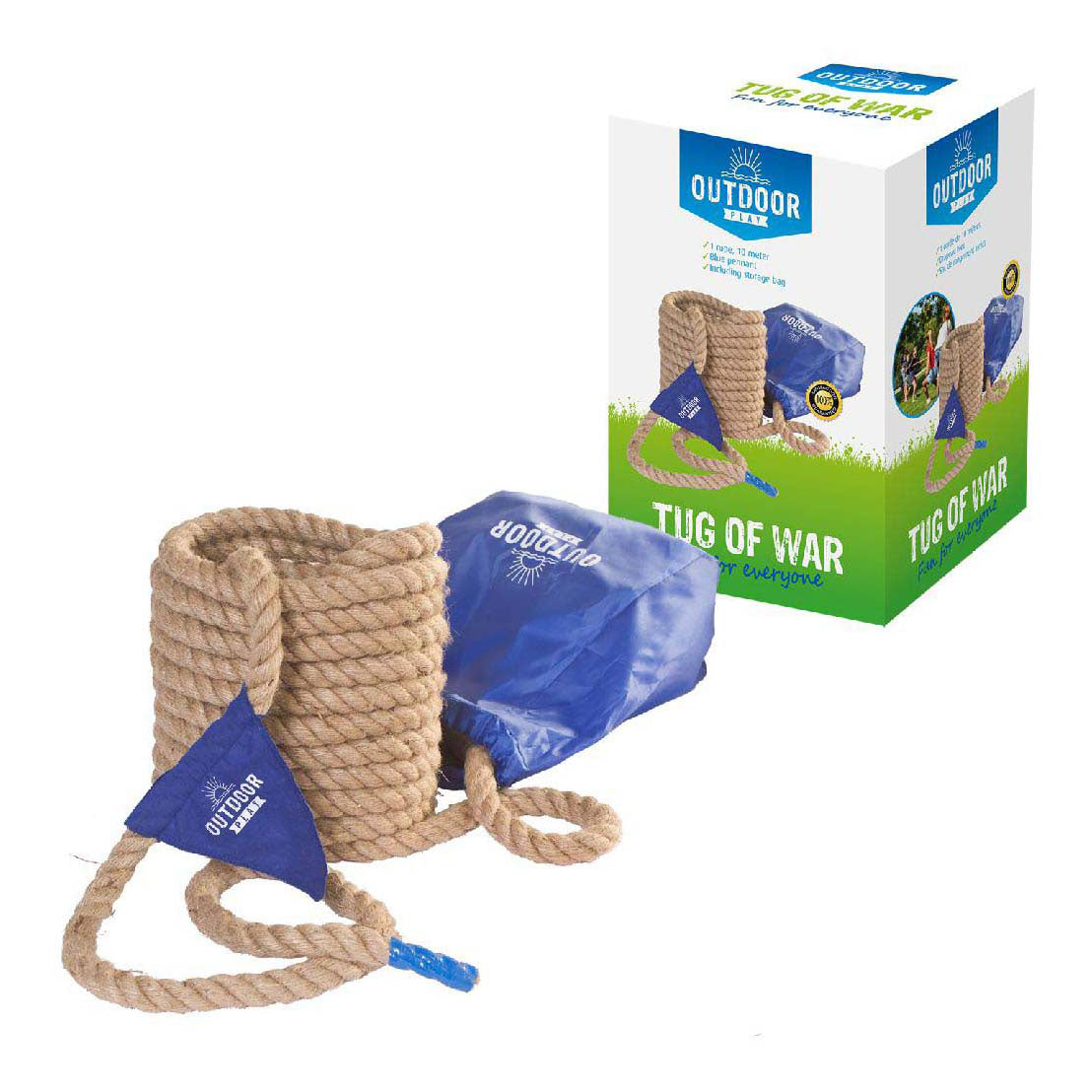 OUTDOOR PLAY touwtrekken, 10 meter