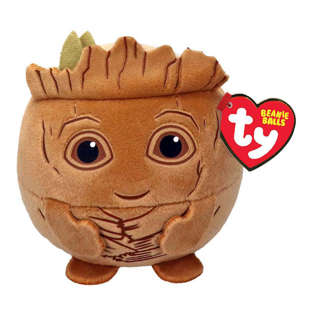Ty teeny puffies - marvel groot, 10cm