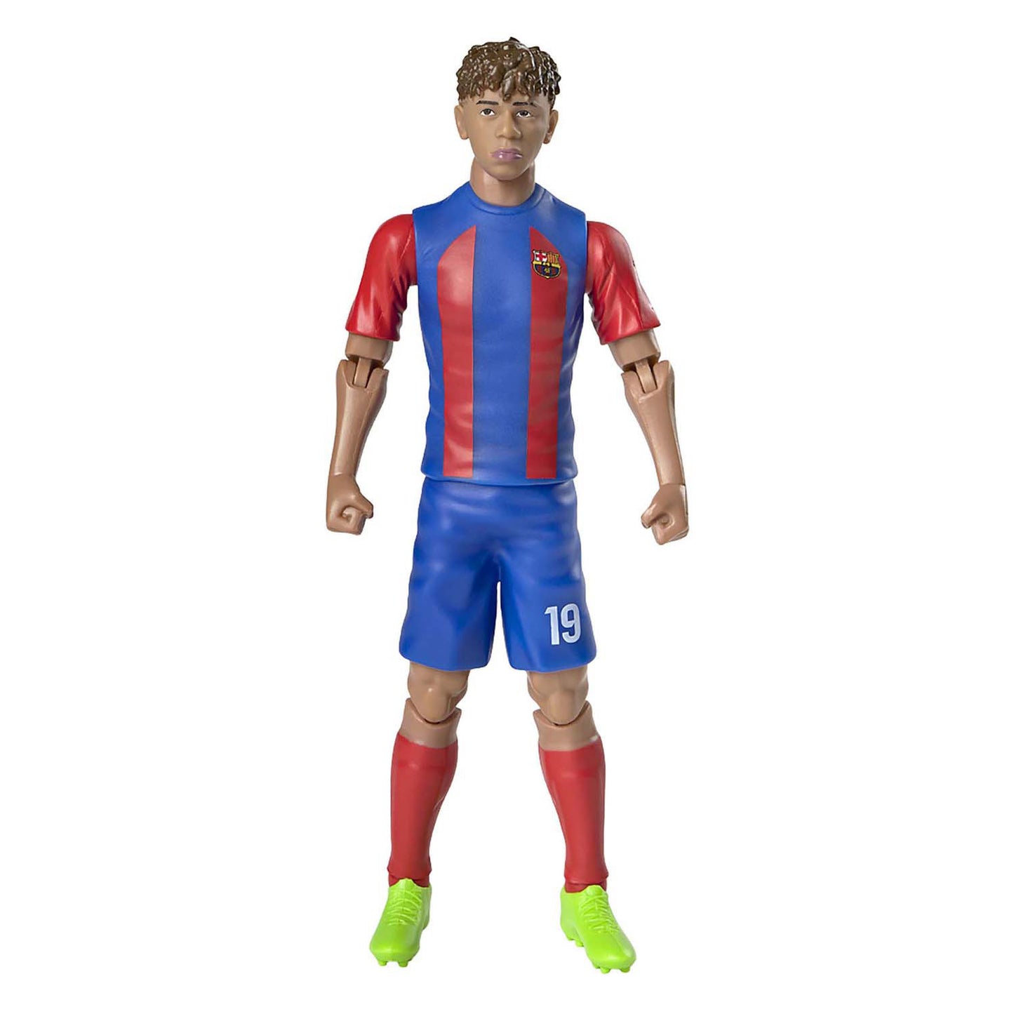 Rc Voetbalfiguur fc baelona lamine yamal, 20cm