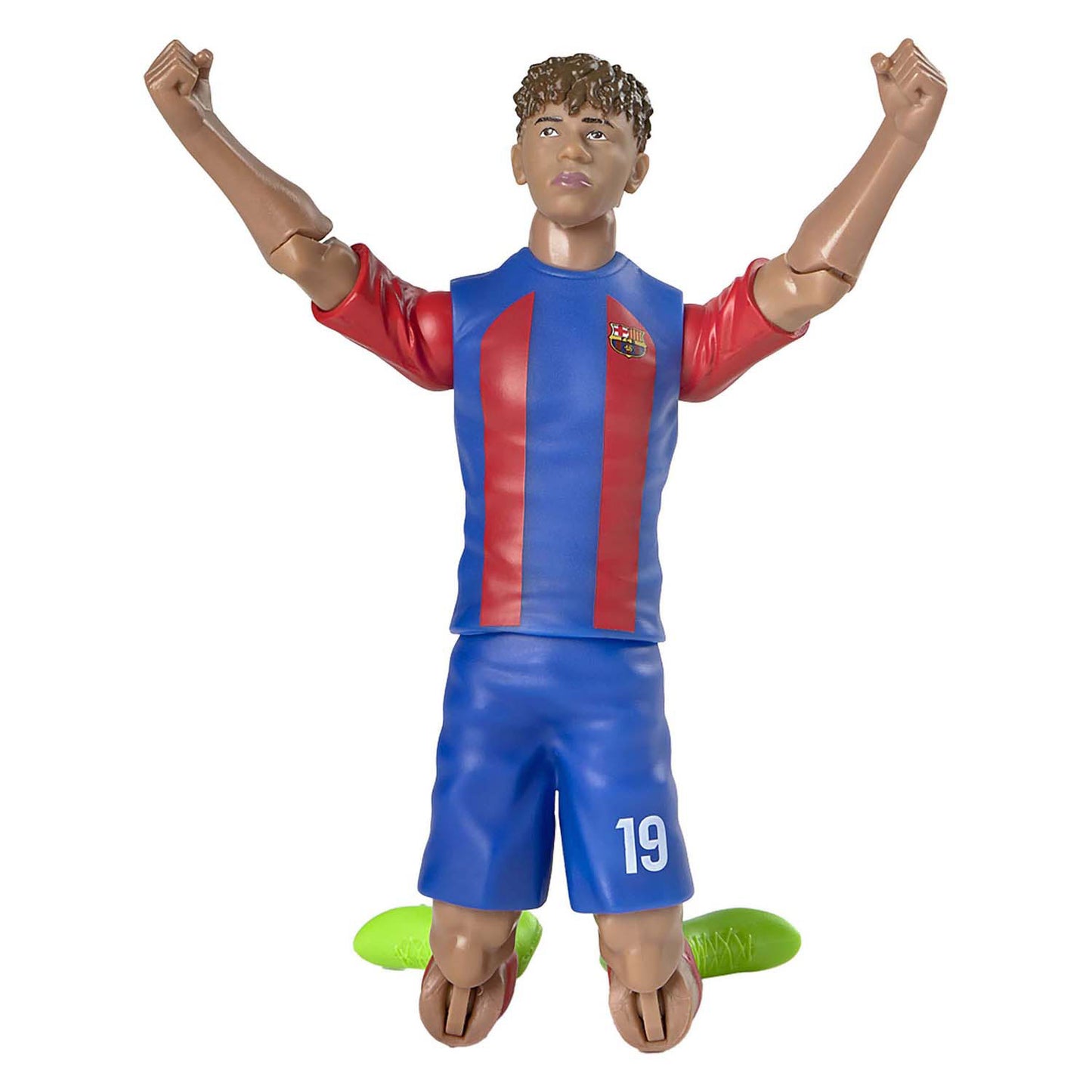 Rc Voetbalfiguur fc baelona lamine yamal, 20cm