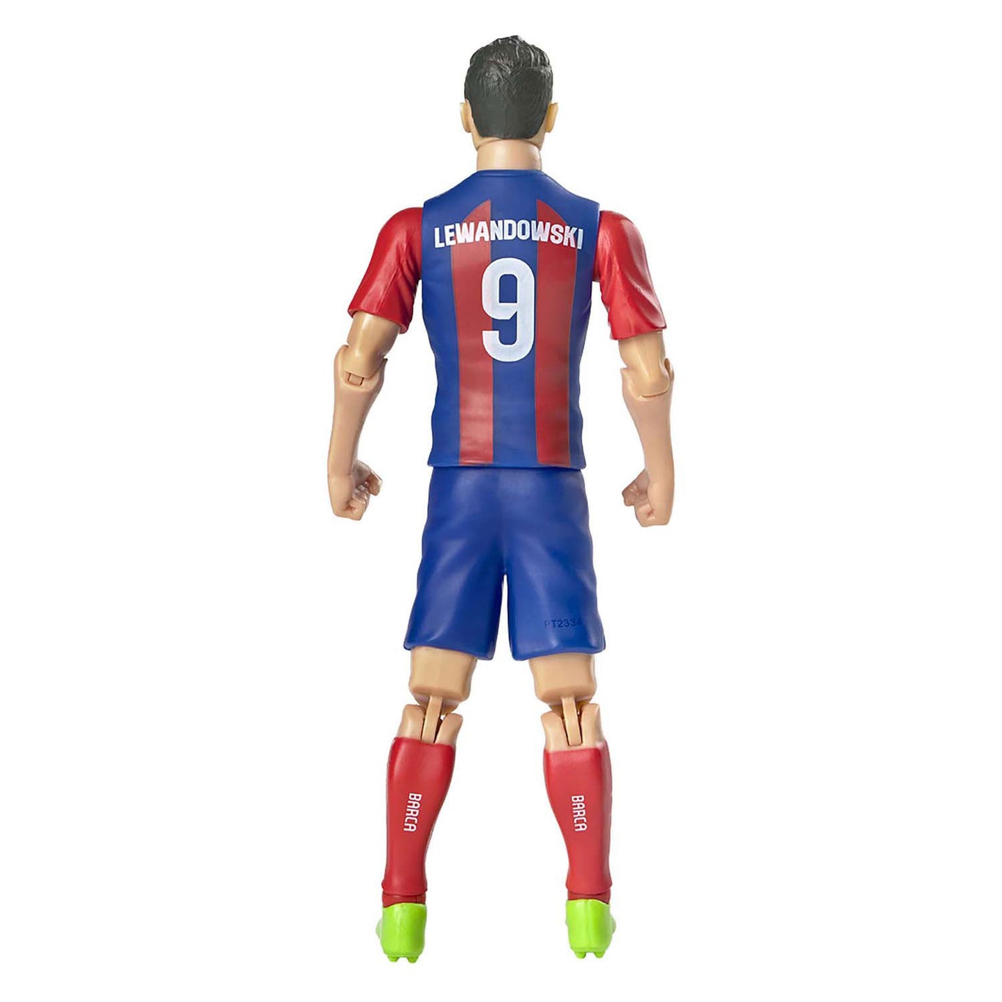 Rc Voetbalfiguur fc baelona robert lewandowski, 20cm
