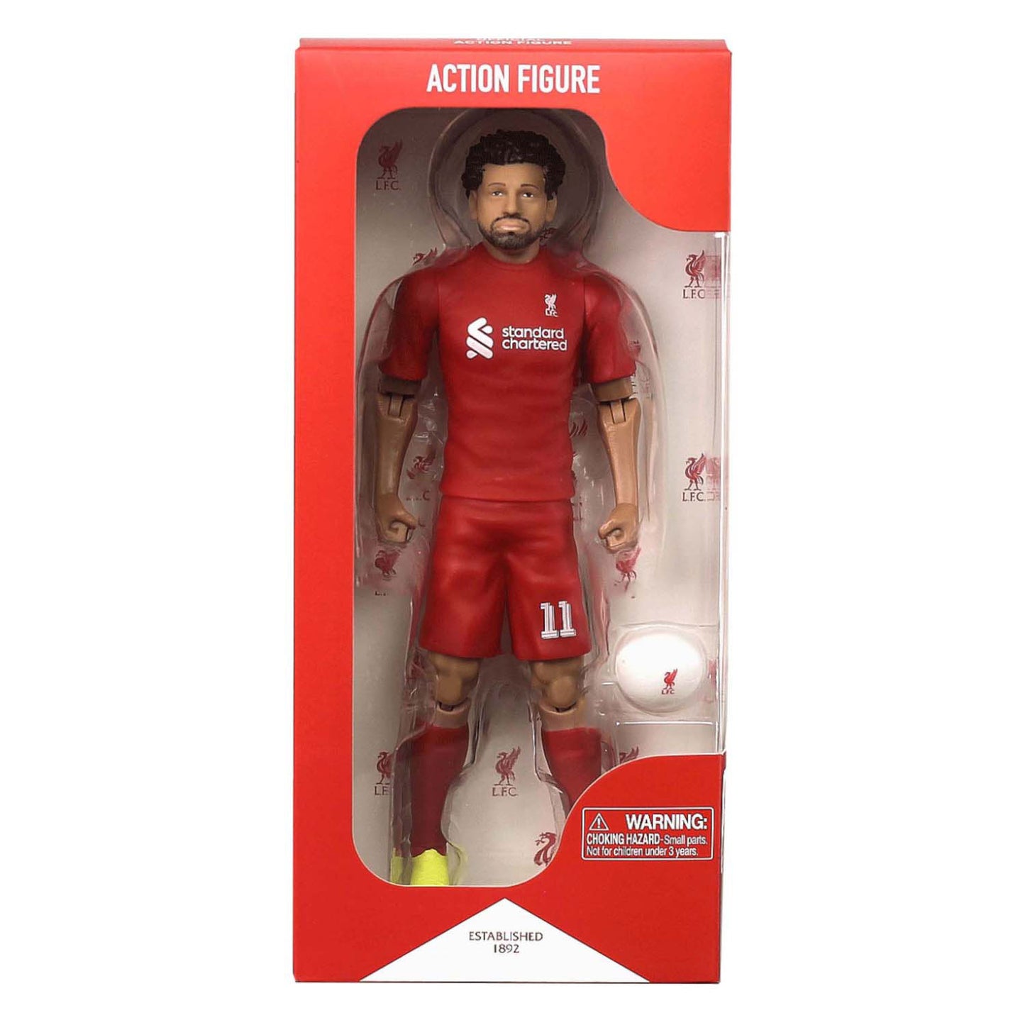 Sockers Voetbalfiguur liverpool mohammed salah, 20cm