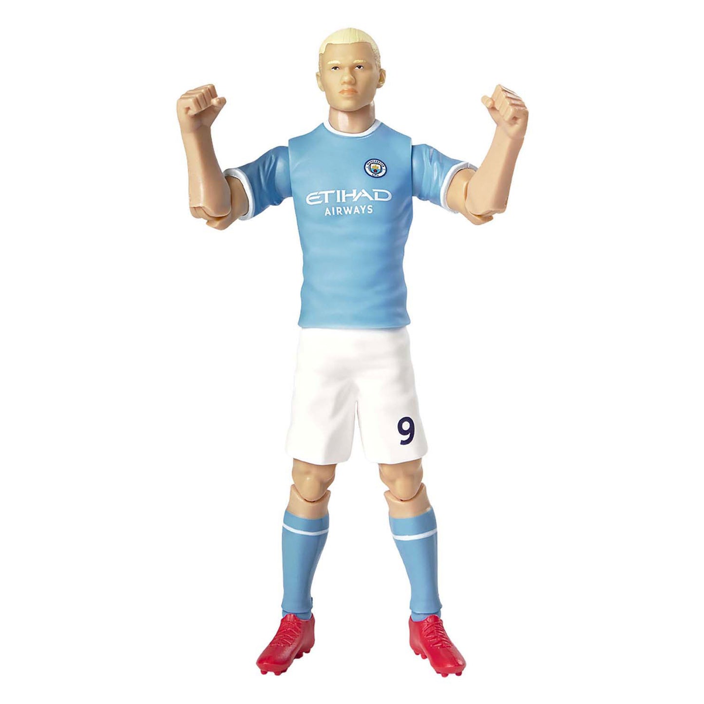 Ty Voetbalfiguur manchester ci erling haaland, 20cm