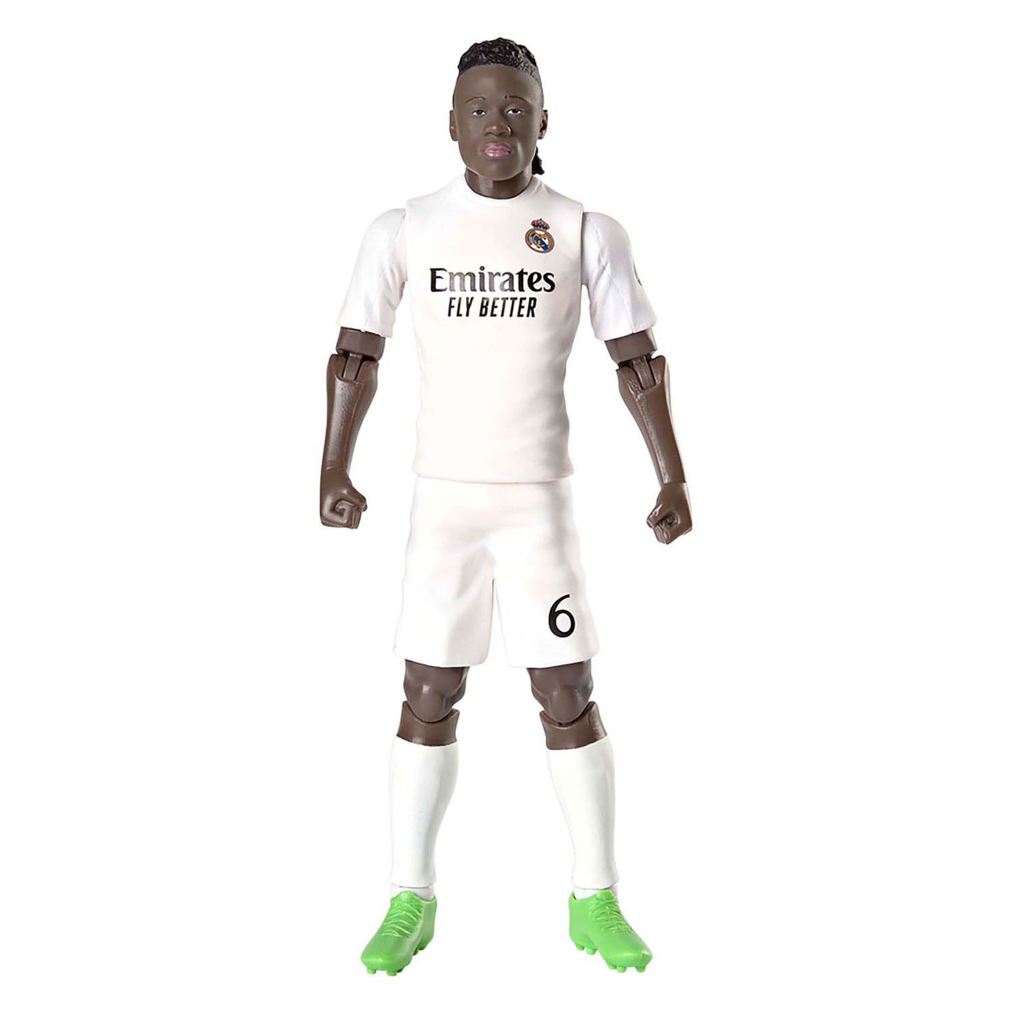 Sockers Voetbalfiguur real madrid eduardo camavinga, 20cm