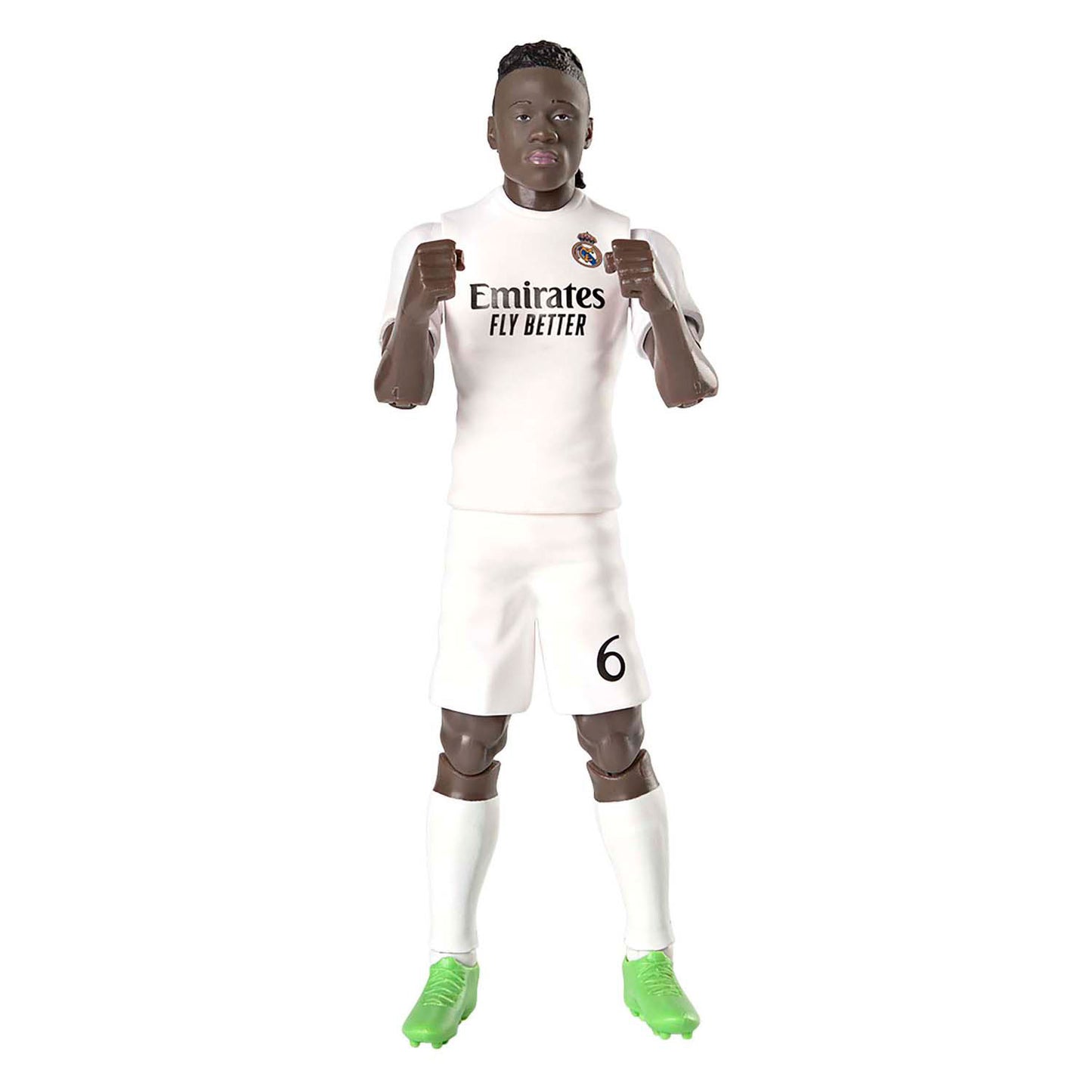 Sockers Voetbalfiguur real madrid eduardo camavinga, 20cm