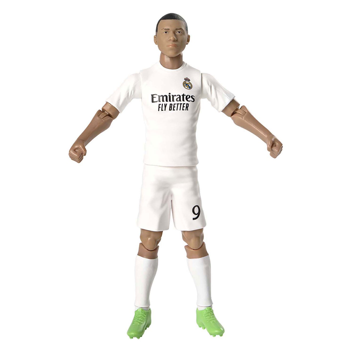 Voetbalfiguur Real Madrid Kylian Mbappe, 20cm