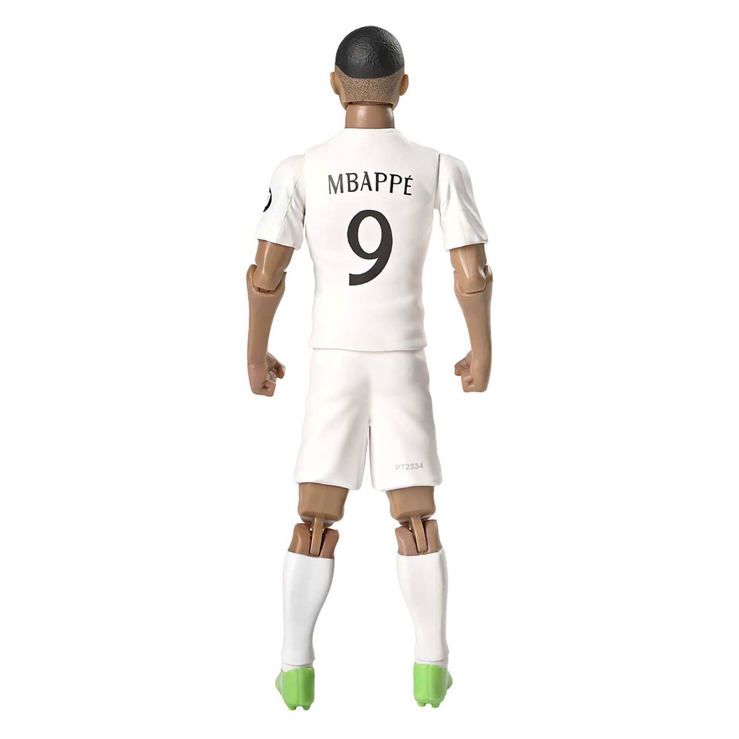 Voetbalfiguur Real Madrid Kylian Mbappe, 20cm