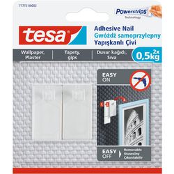 Tesa Zelfklevende spijker 0,5kg powerstip