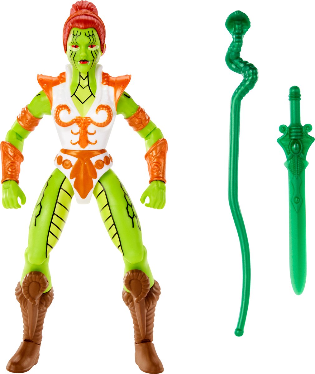 Masters Of The Universe - origins snake teela - speelfiguur
