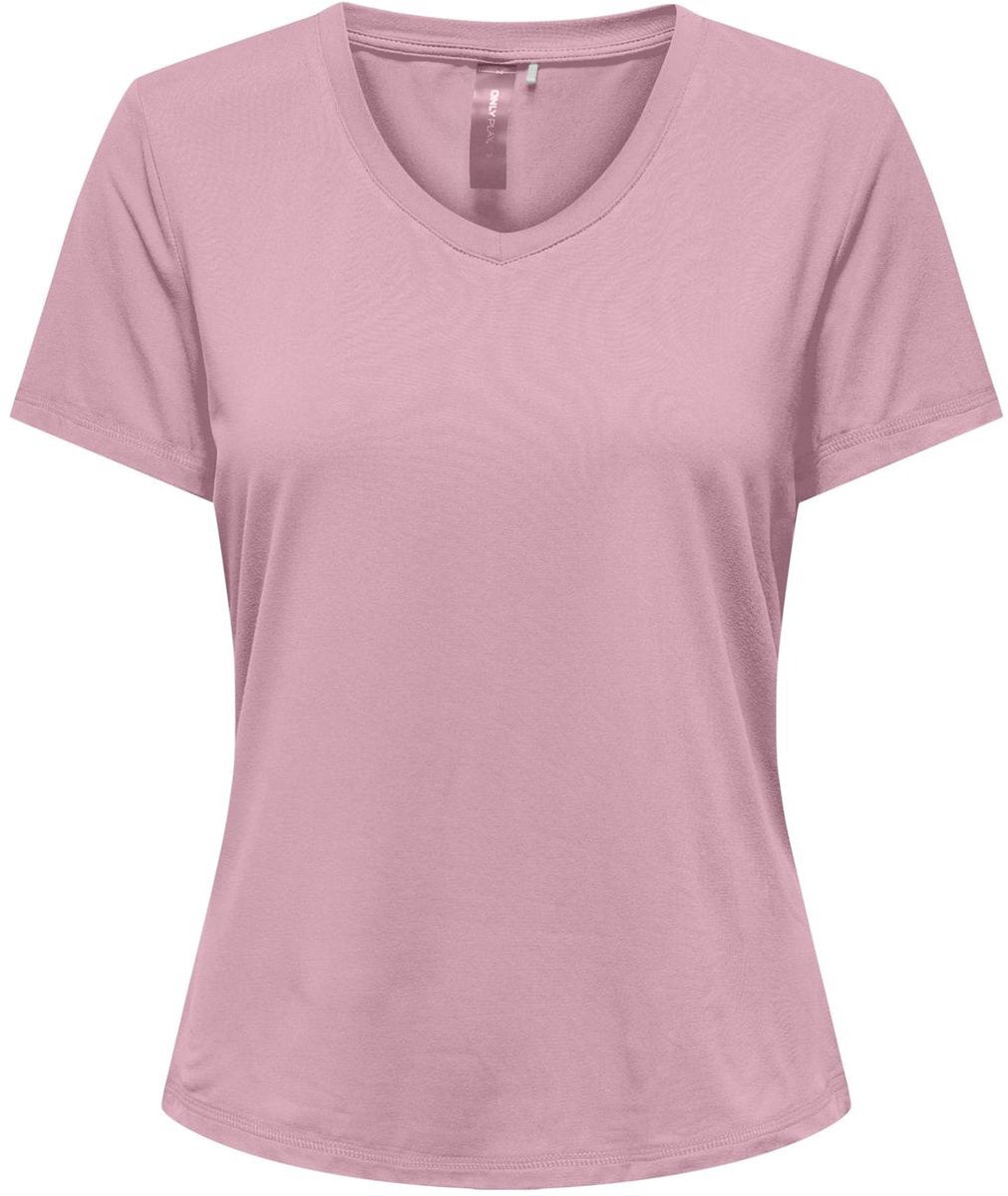 ONLY PLAY - onpfont vn ss reg tee dames sportshirt