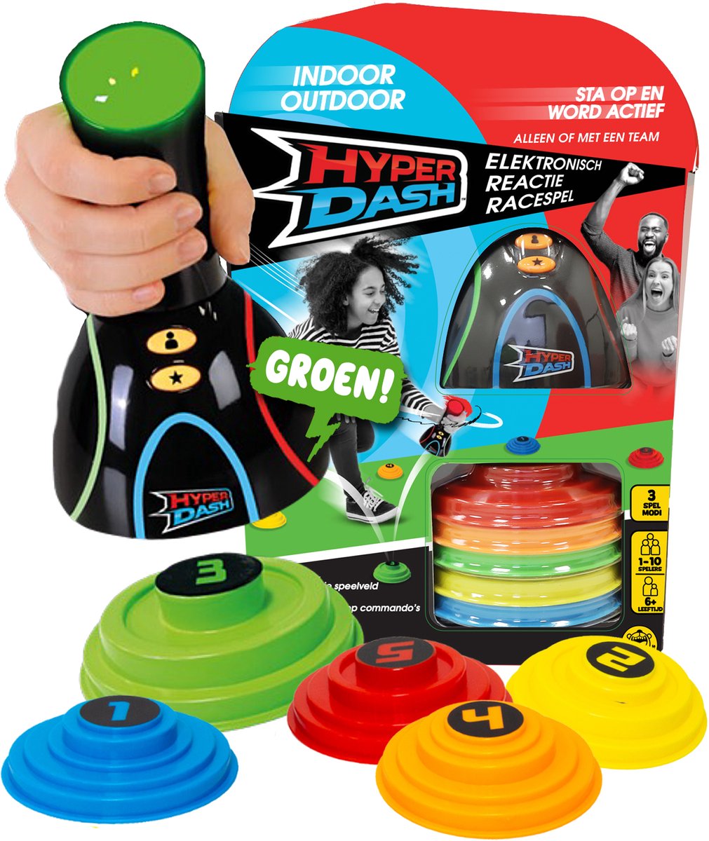 Golden Bear Hyper dash game - racespel