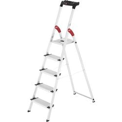 Hailo Trapladder l80 comfortline 4 treden