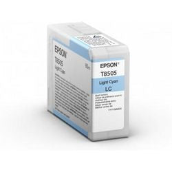 Originele inktcartridge Epson Singlepack Lichtcyaan T850500