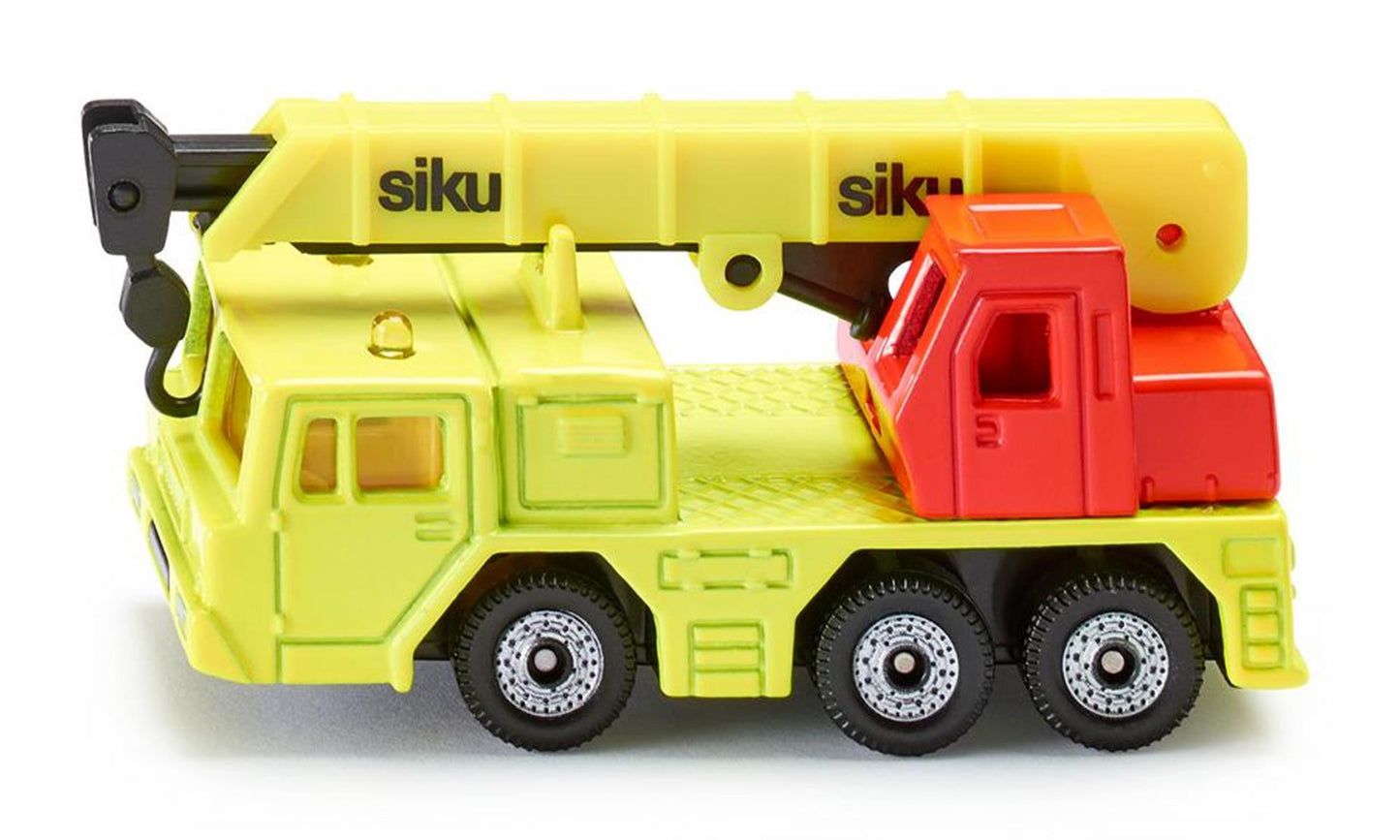 Siku 1326 hydraulische kraanwagen 7,5cm