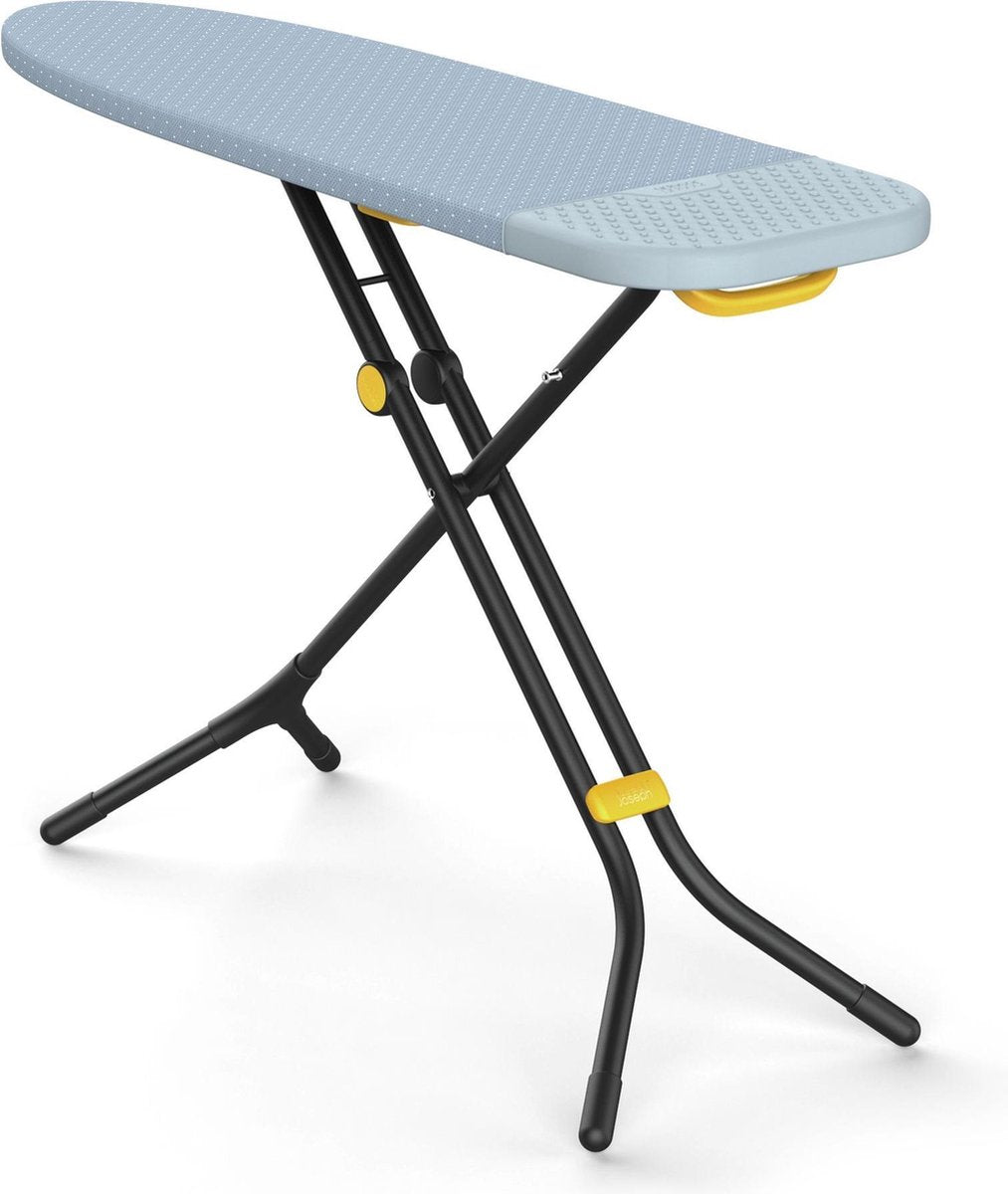 Joseph Joseph glide easy-store strijkplank - opvouwbaar ophangbaar - in hoogte verstelbaar - lichtblauw