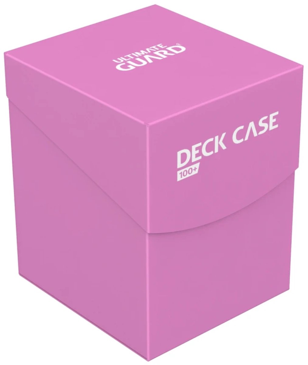 Ultimate Guard deck case 100+ - pink