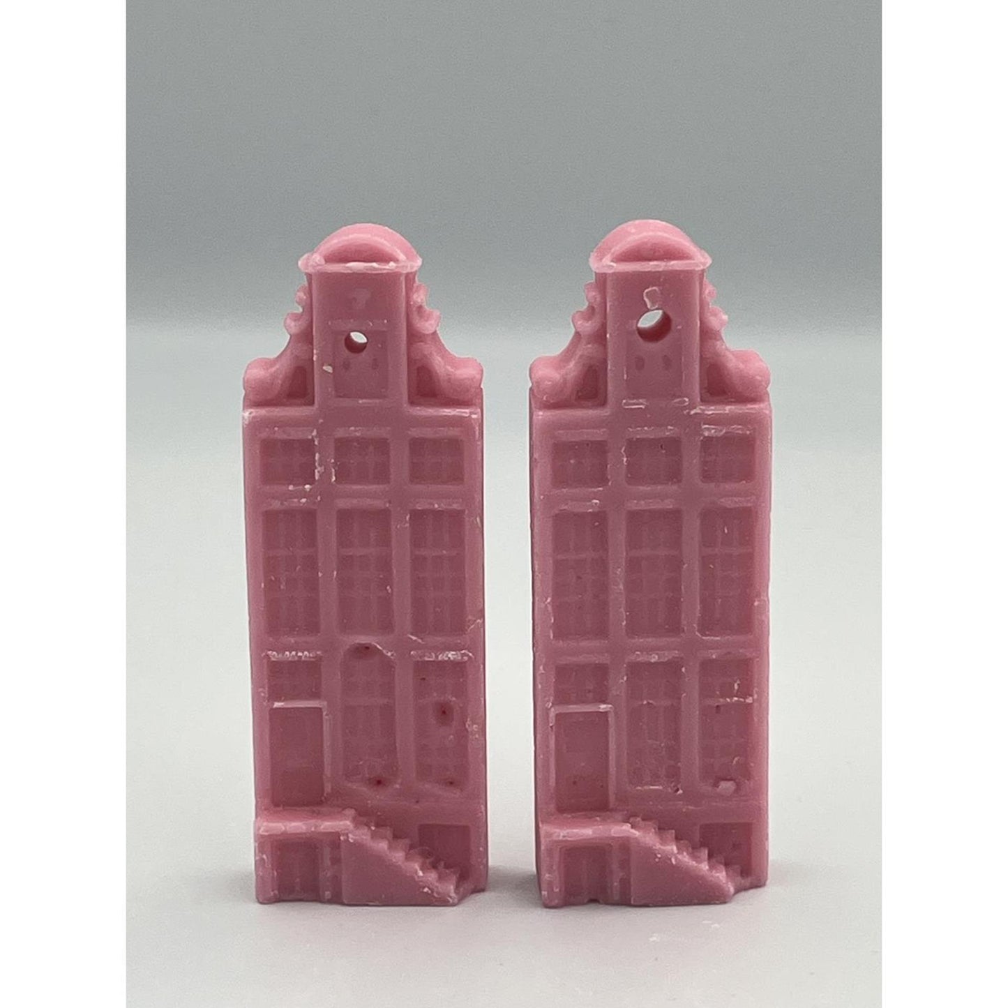 Vos Decorations Huisje geur bubblegum set a 2
